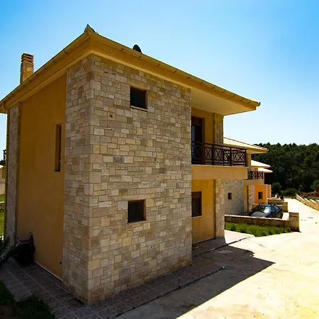 Fevillas - Newly Build Maisonette In Halkidiki Semesterbostad