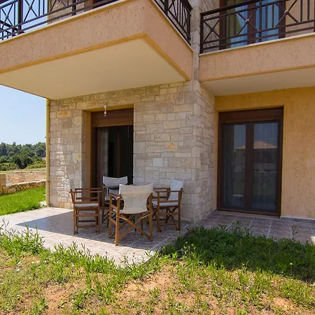 Fevillas - Newly Build Maisonette In Halkidiki
